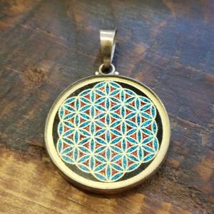 925 sterling Tree of Life charm
